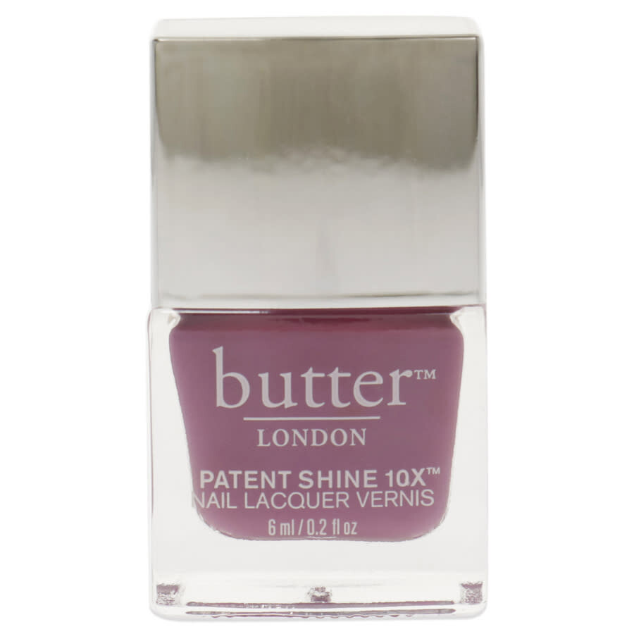 Butter London Ladies Patent Shine 10x Nail Lacquer 0.2 oz Dearie Me Nails 811161034236