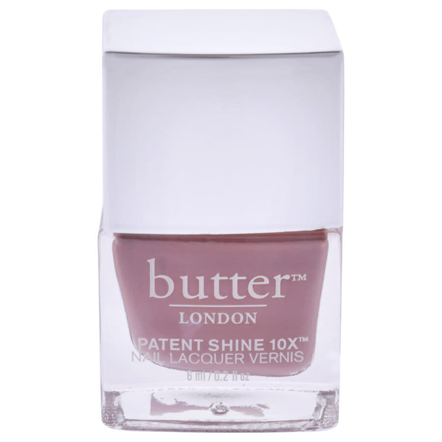 Butter London Ladies Patent Shine 10x Nail Lacquer 0.2 oz Mums The Word Nails 847137050054