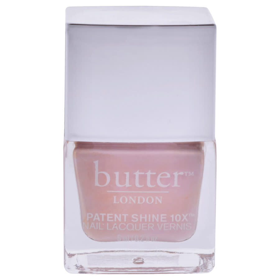Butter London Ladies Patent Shine 10x Nail Lacquer 0.2 oz Piece Of Cake Nails 811161032980