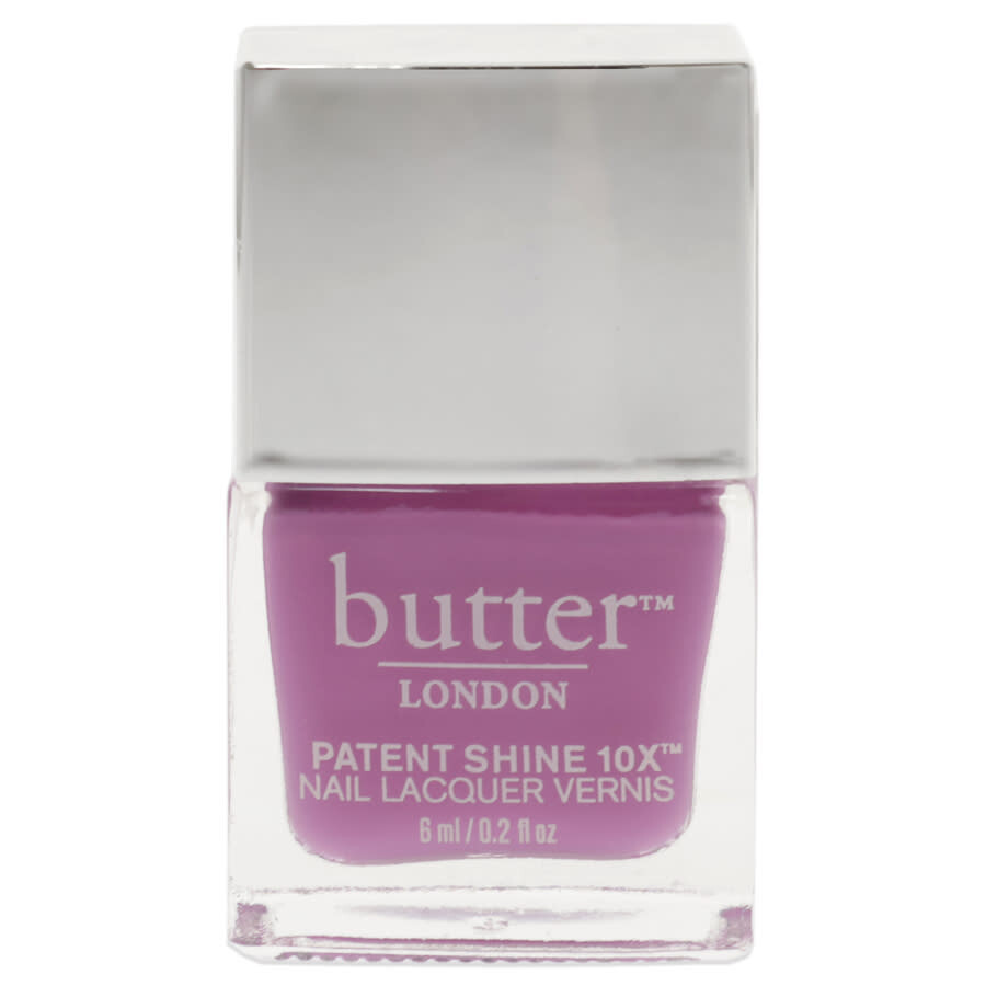 Butter London Ladies Patent Shine 10x Nail Lacquer 0.2 oz Sweets Nails 811161034403 In Purple