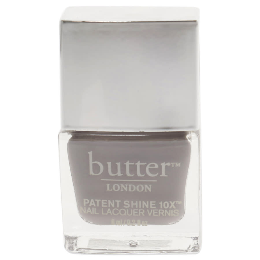 Butter London Ladies Patent Shine 10x Nail Lacquer 0.2 oz Ta-ta Nails 811161031433 In Transparent