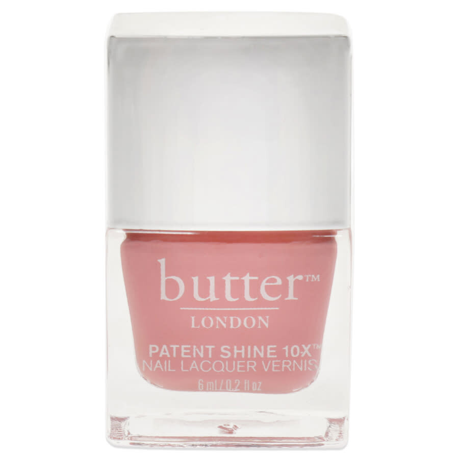 Butter London Ladies Patent Shine 10x Nail Lacquer 0.2 oz Trout Pout Nails 811161033604 In Pink