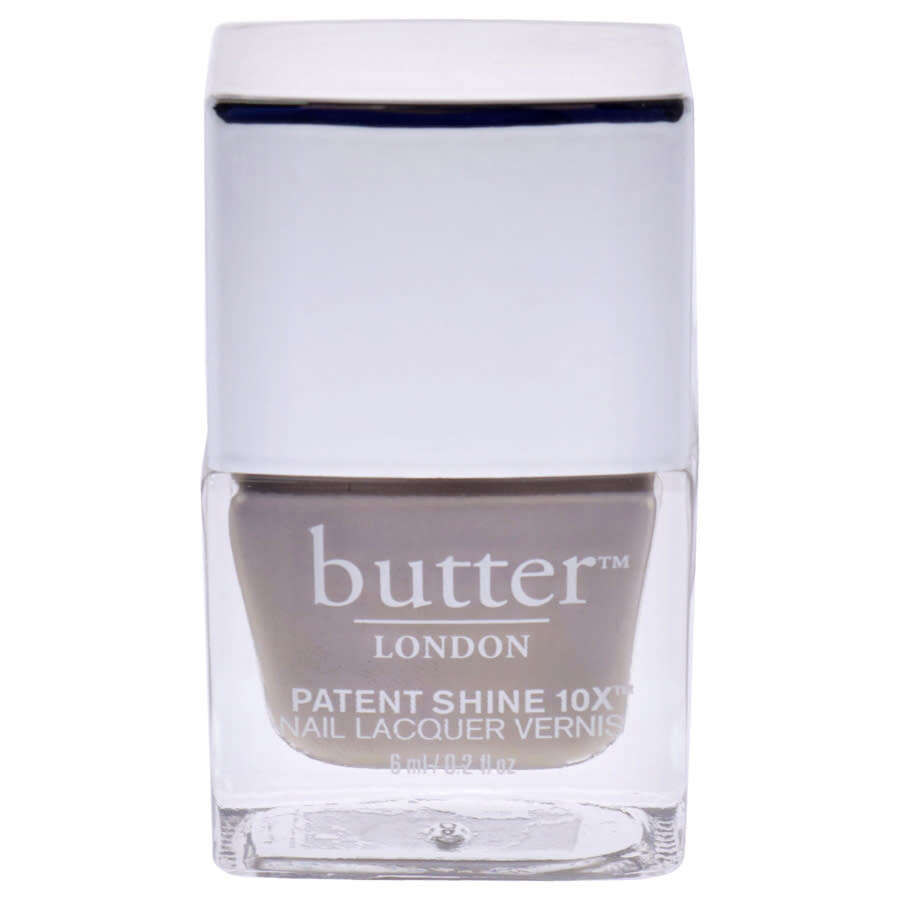 Butter London Ladies Patent Shine 10x Nail Lacquer 0.2 oz Yummy Mummy Nails 811161032997 In Gray