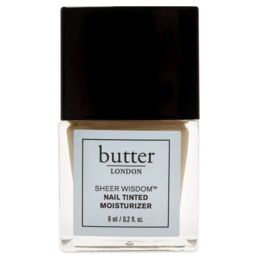 Butter London Ladies Sheer Wisdom Nail Tinted Moisturizer 0.2 oz Medium Nails 811161034434