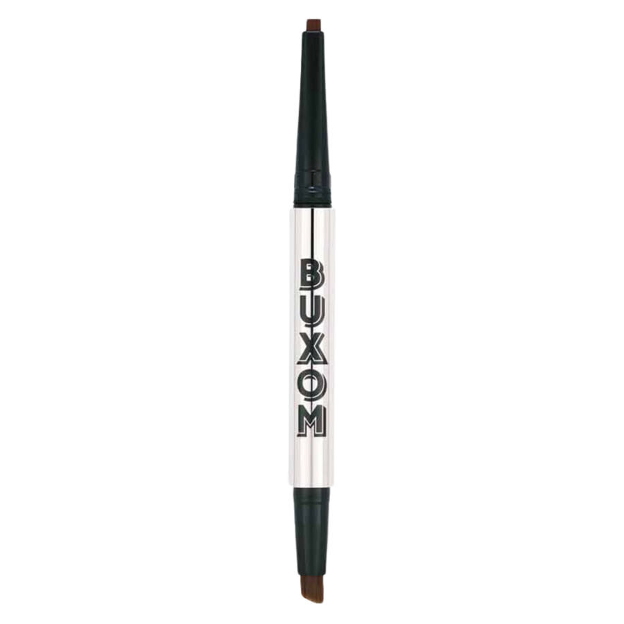 Buxom Ladies Power Line Lasting Eyeliner - Bossy Brunette 0.004 oz Matte Chocolate Brown Makeup 1942