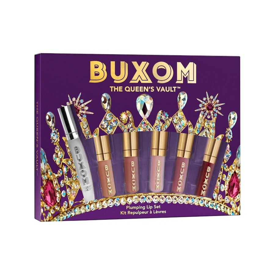 Buxom / The Queens Vault Plumping Lip Set 194249002533 - Jomashop