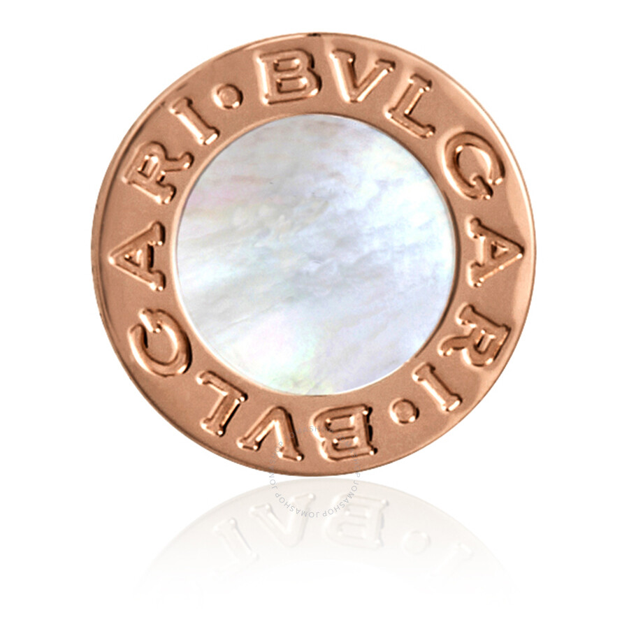 Bvlgari 18k Rose Gold Single Sud Earring Bvlgari 18k Rose Gold Single Sud Earring