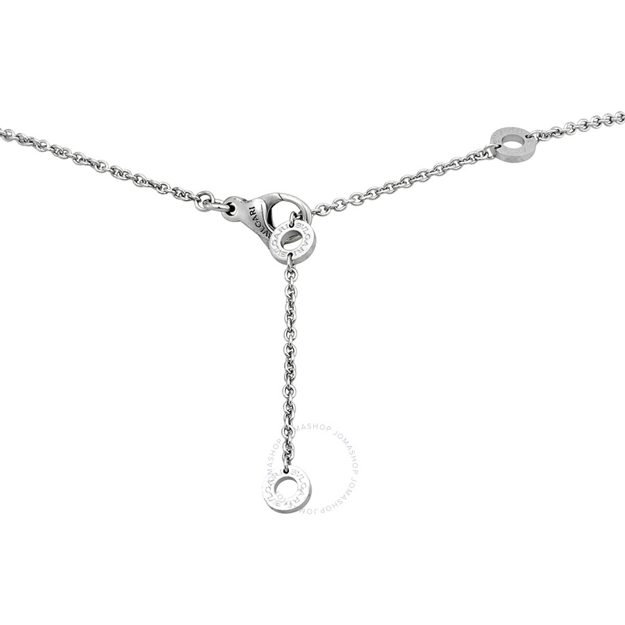 Bvlgari B.Zero1 18k White Gold Design Legend Necklace - Bvlgari - Ladies Jewelry - Jewelry 