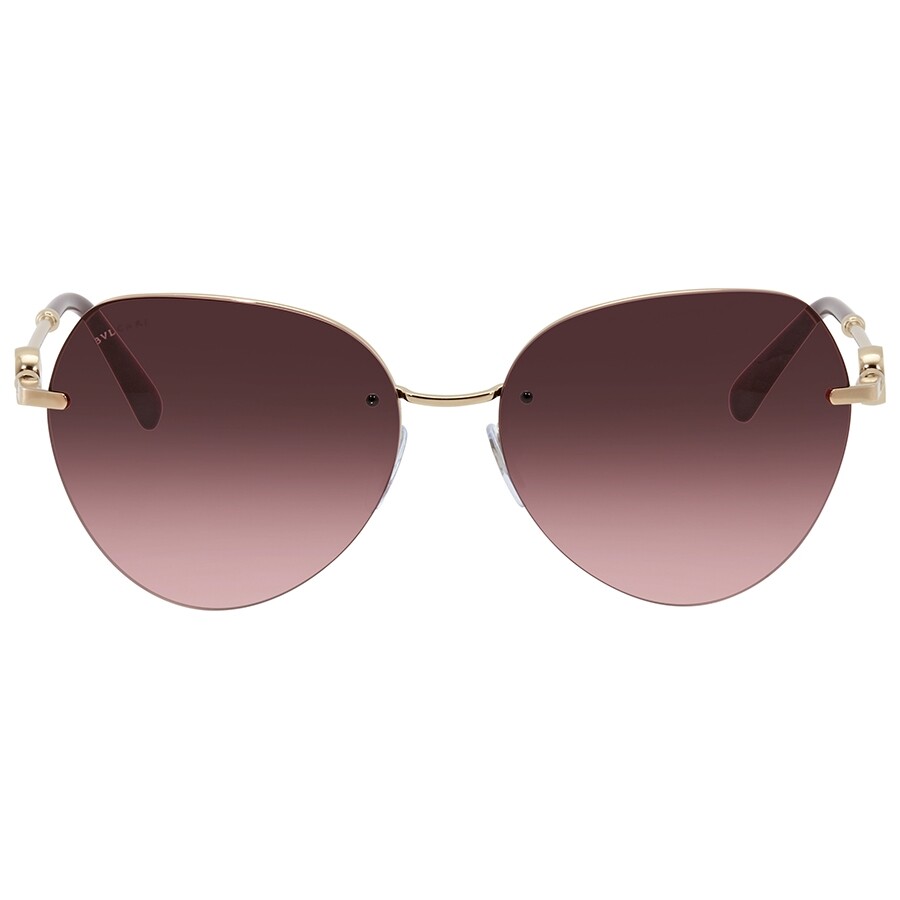 Bvlgari Bvlgari Violet Shaded Sunglasses Ladies Sunglasses BV6108