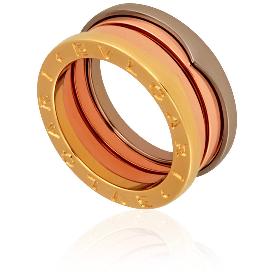 Bvlgari B.zero1 18k Rose In Gold Tone