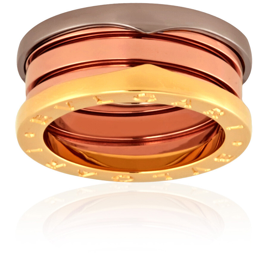 Bvlgari B.zero1 18k Rose In Gold Tone