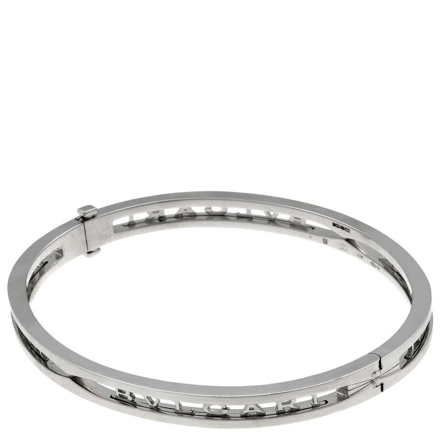 White Gold Bracelet Bvlgari B Zero1 Bangle Bvlgari White White