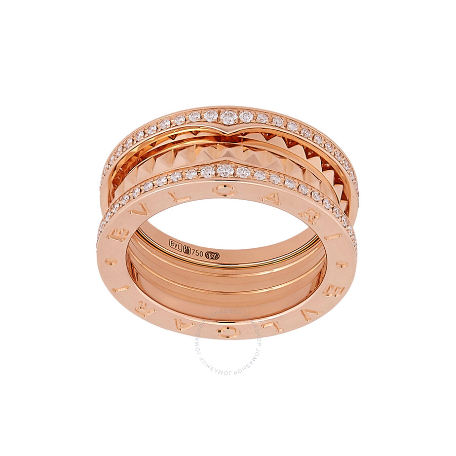 Bvlgari B.zero1 Rock Two-band Ring