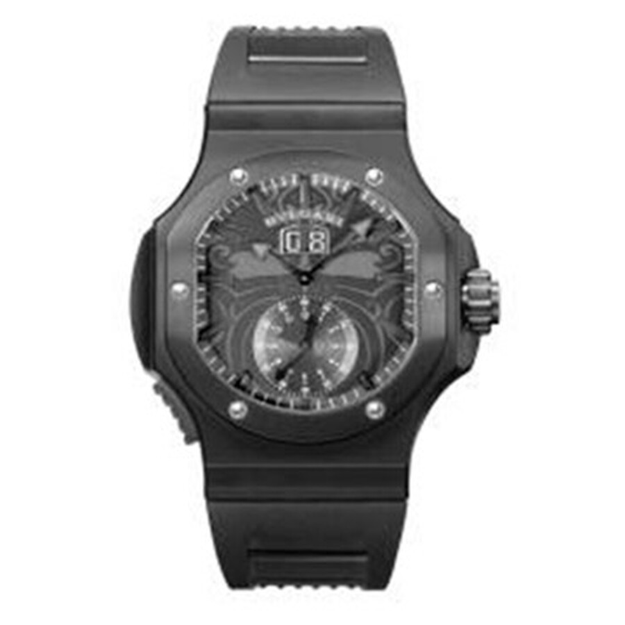 Bvlgari Daniel Roth Endurer Chronosprint Black Dial Men's Watch