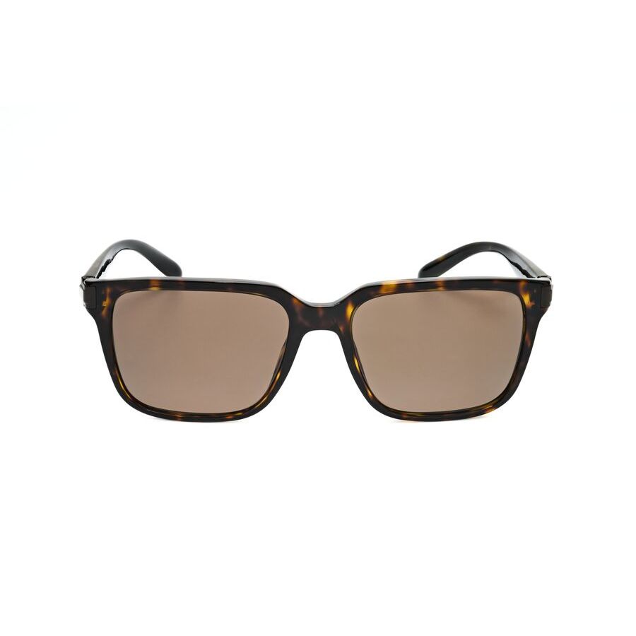 Bvlgari Dark Brown Rectangular Men's Sunglasses BV7036 504/53 56