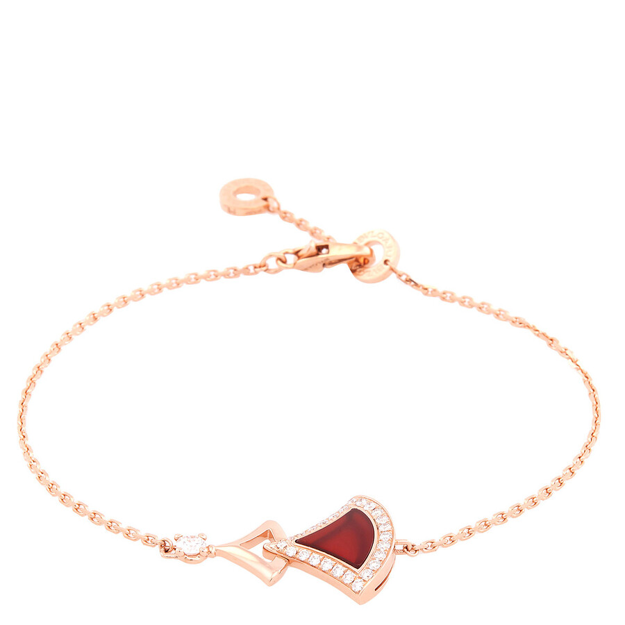 Bvlgari Divas Dream 18 Kt Rose Gold Bracelet