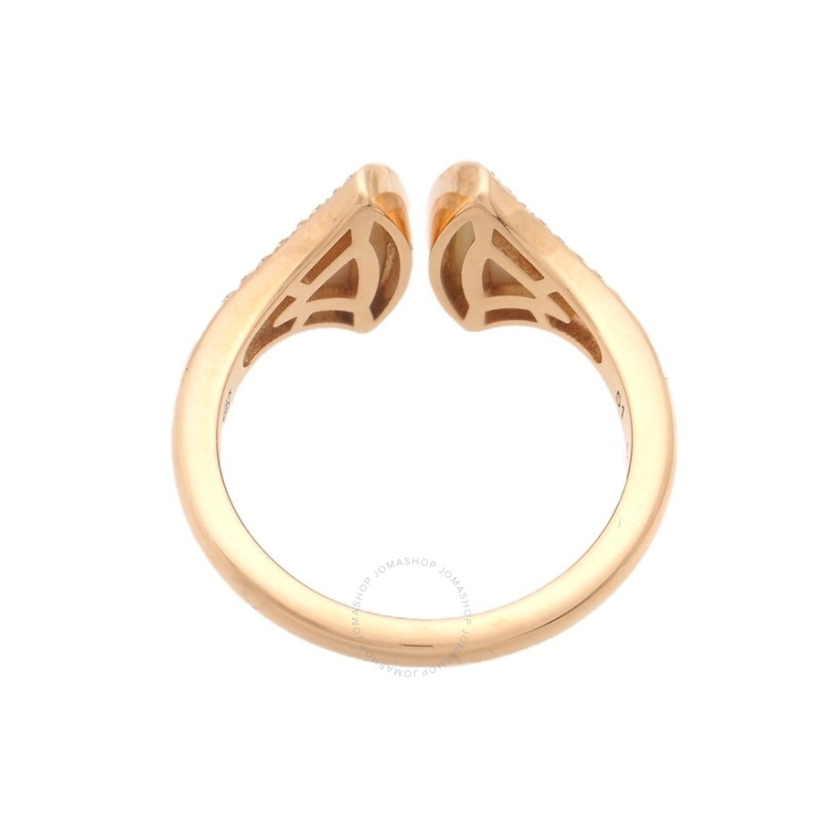 Bvlgari Divas Dream Ring In 18 Kt Rose Gold