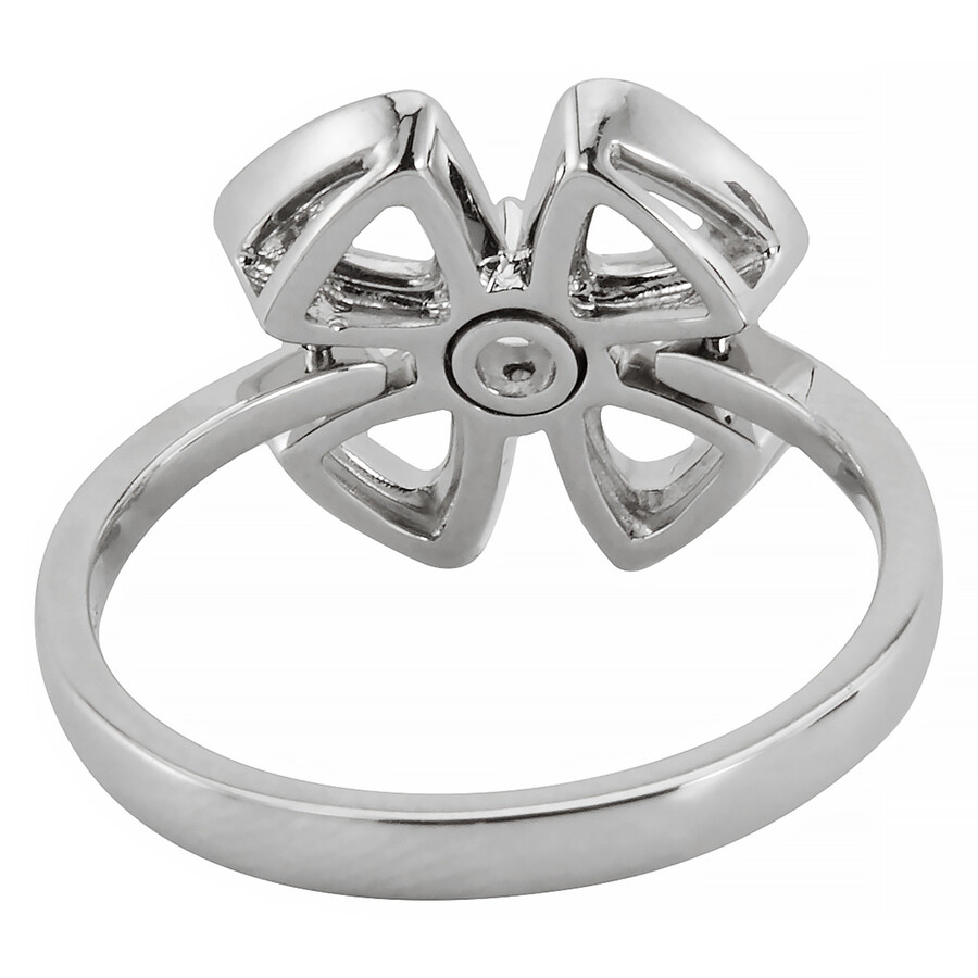 Bvlgari Fiorever 18 Kt White Gold Ring