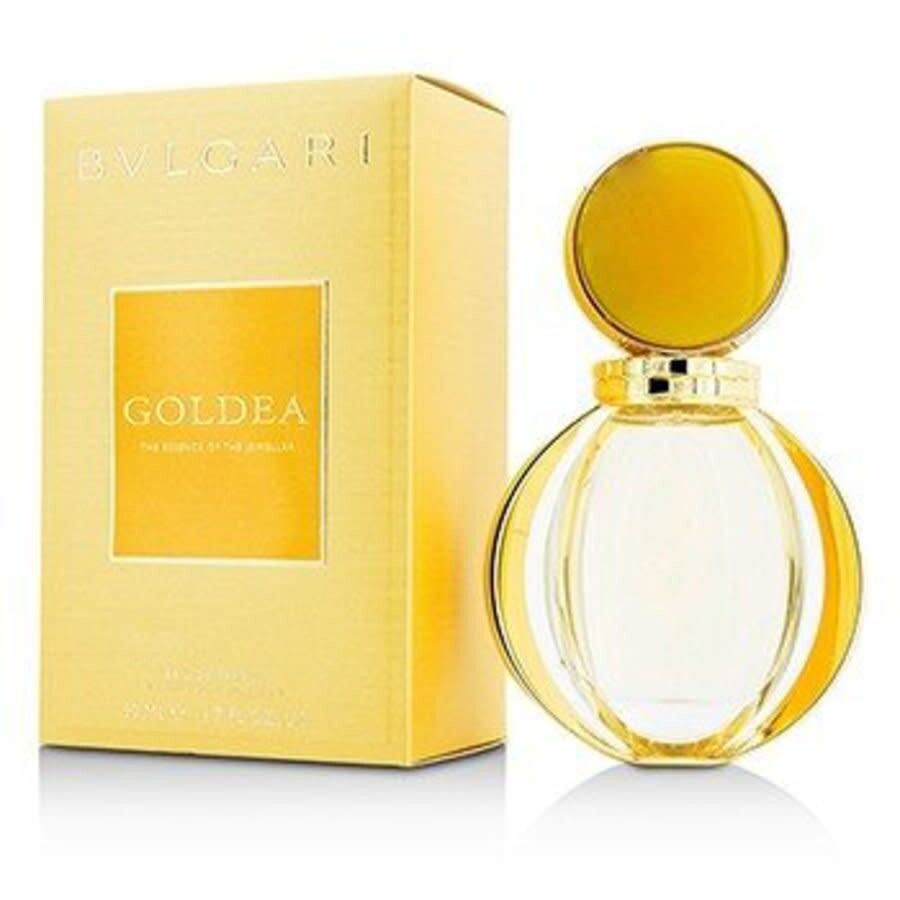 Bvlgari Goldea By  Edp Spray 1.7 oz (50 Ml) (w) In Orange/red/gold Tone