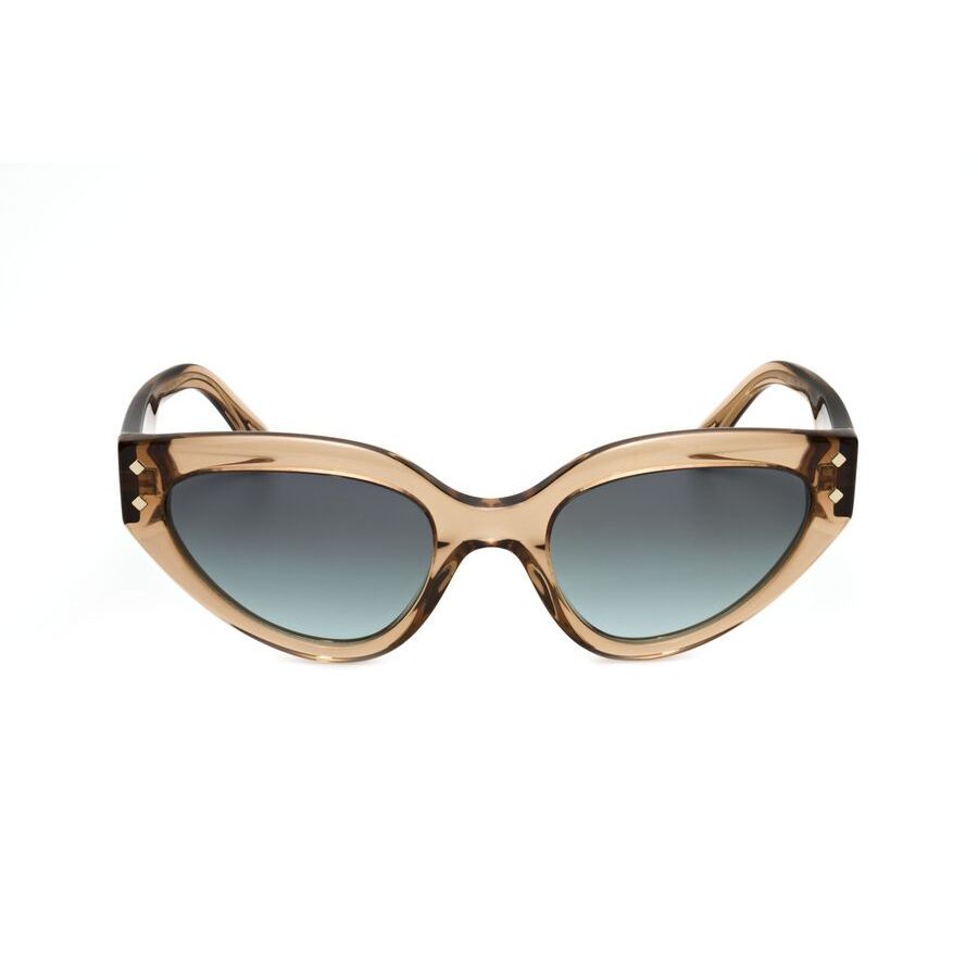 Bvlgari Ladies Brown Cat Eye Sunglasses 0BV8256-54703B-3