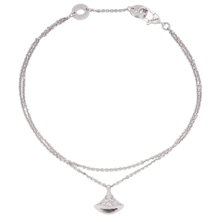 Bvlgari Ladies Divas' Dream Bracelet In Silver
