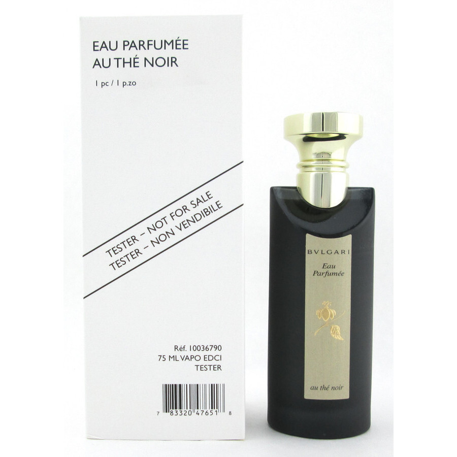 Bvlgari Ladies Eau Parfumee Au The Noir Intense EDC Spray 2.5 oz (Tester) Fragrances
