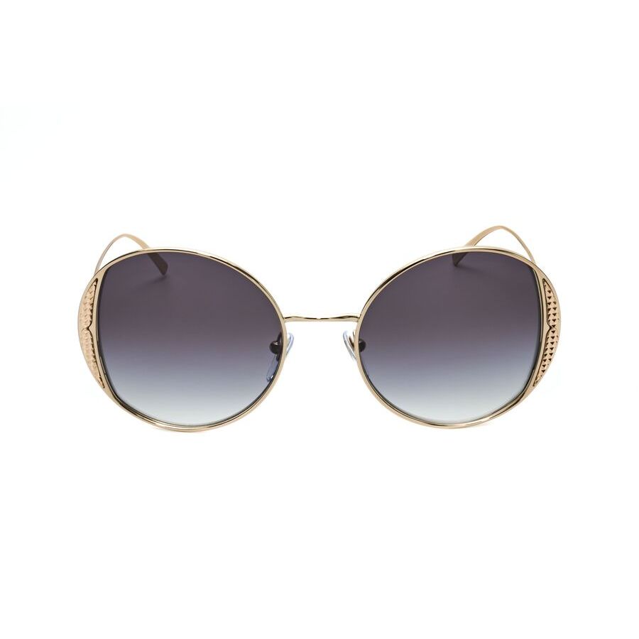 Bvlgari Ladies Gold Tone Round Sunglasses 0BV6169-20148G-2  display picture 1