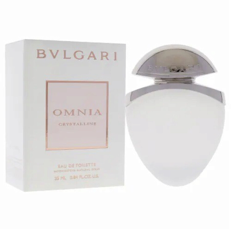 Bvlgari Ladies Omnia Crystalline Edt Spray 0.84 oz Fragrances 783320922084