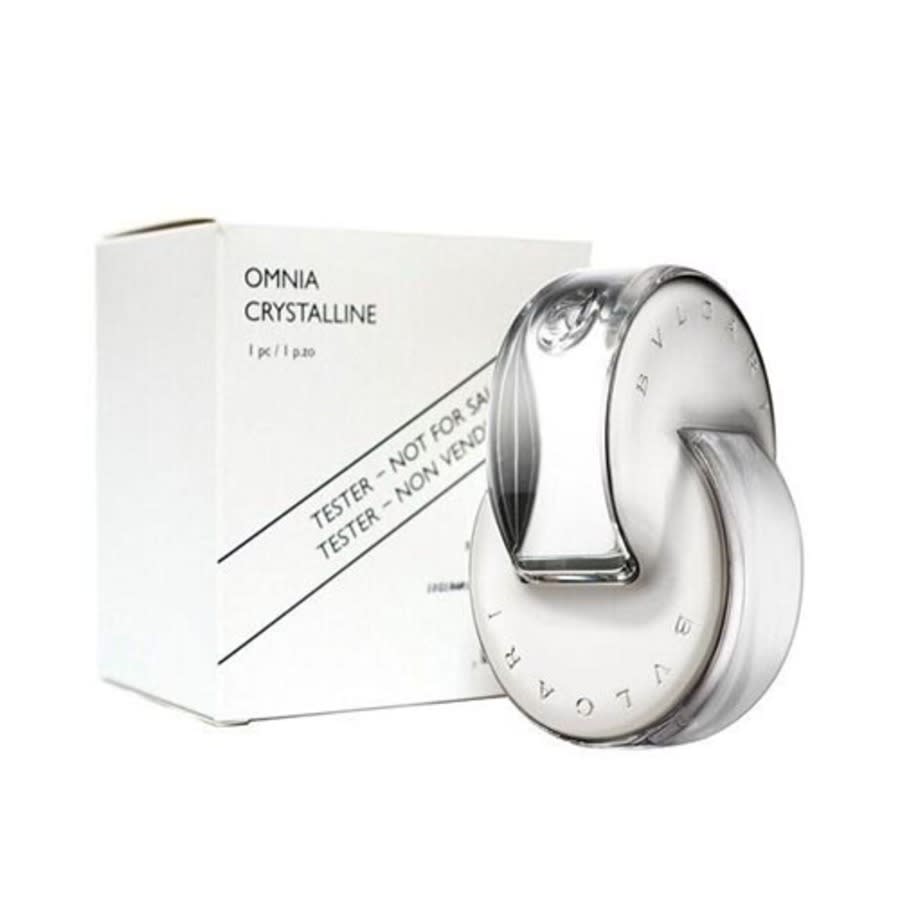 Bvlgari Ladies Omnia Crystalline EDT Spray 3.4 oz (Tester 