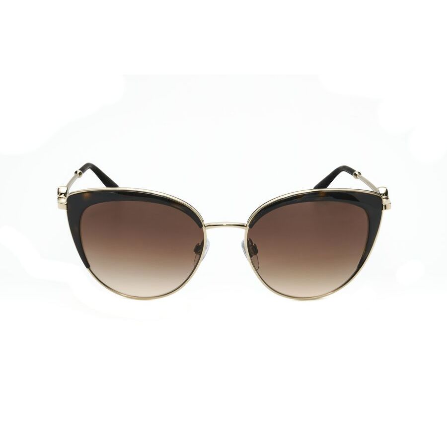 Bvlgari Ladies Rose Gold Tone Cat Eye Sunglasses BVLGARI Serpenti Rimless Cat-Eye Sunglasses | Neiman Marcus main image 4