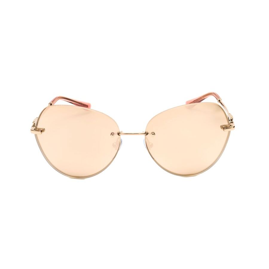 Bvlgari Ladies Rose Gold Tone Cat Eye Sunglasses 0BV6183  display picture 1