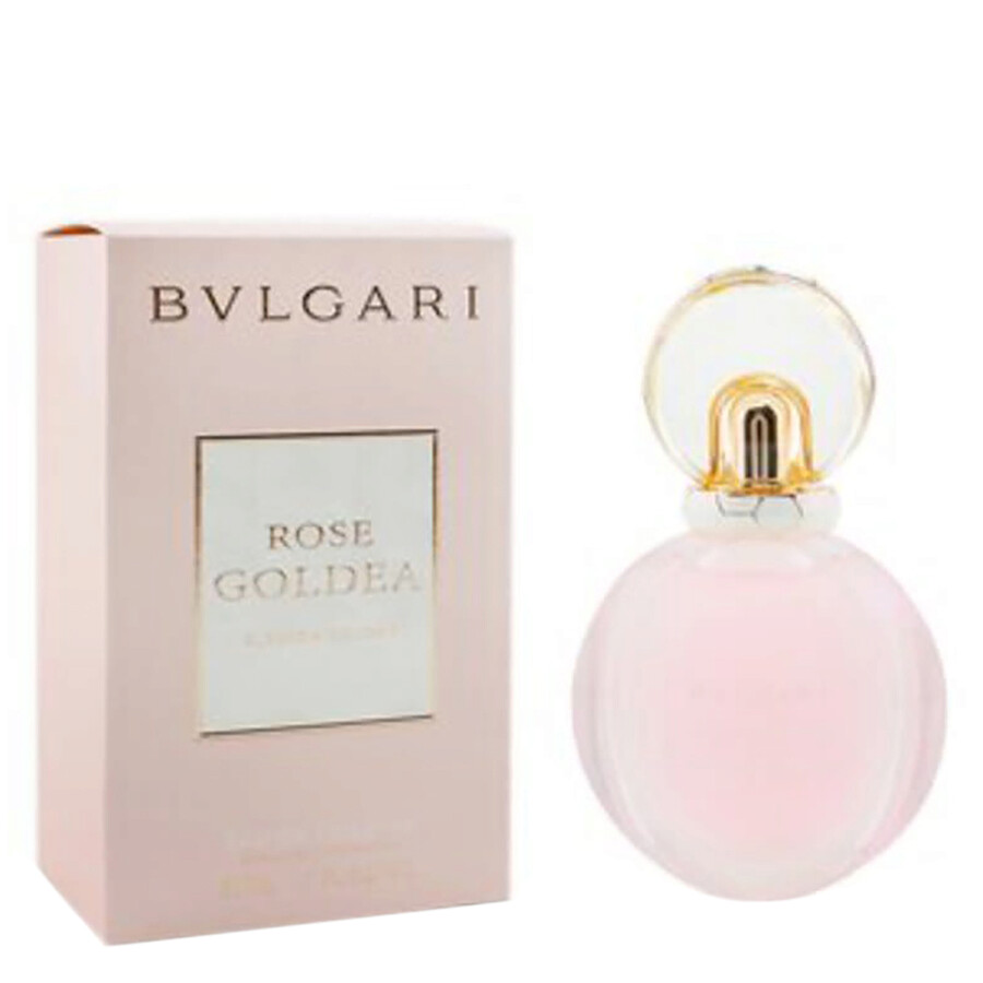 Bvlgari Ladies Rose Goldea Blossom Delight Edt Spray 1.7 oz Fragrances 783320417009 In Gold / Rose / Rose Gold / White