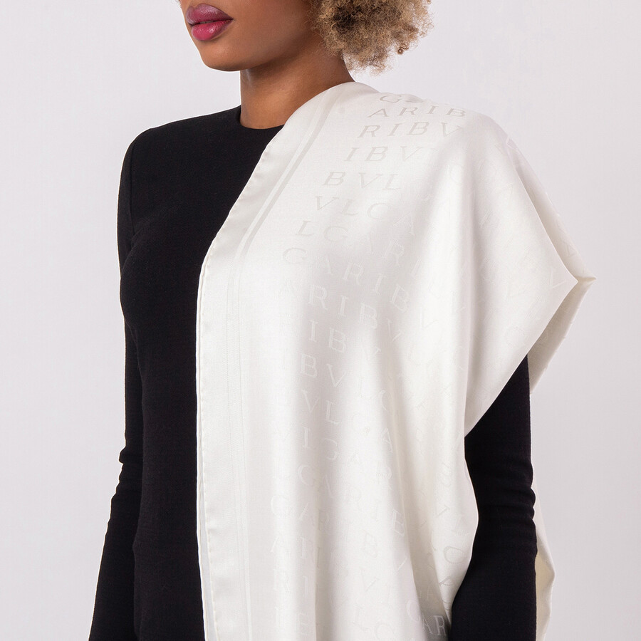 Logomania Lettere Maxi Light Stole