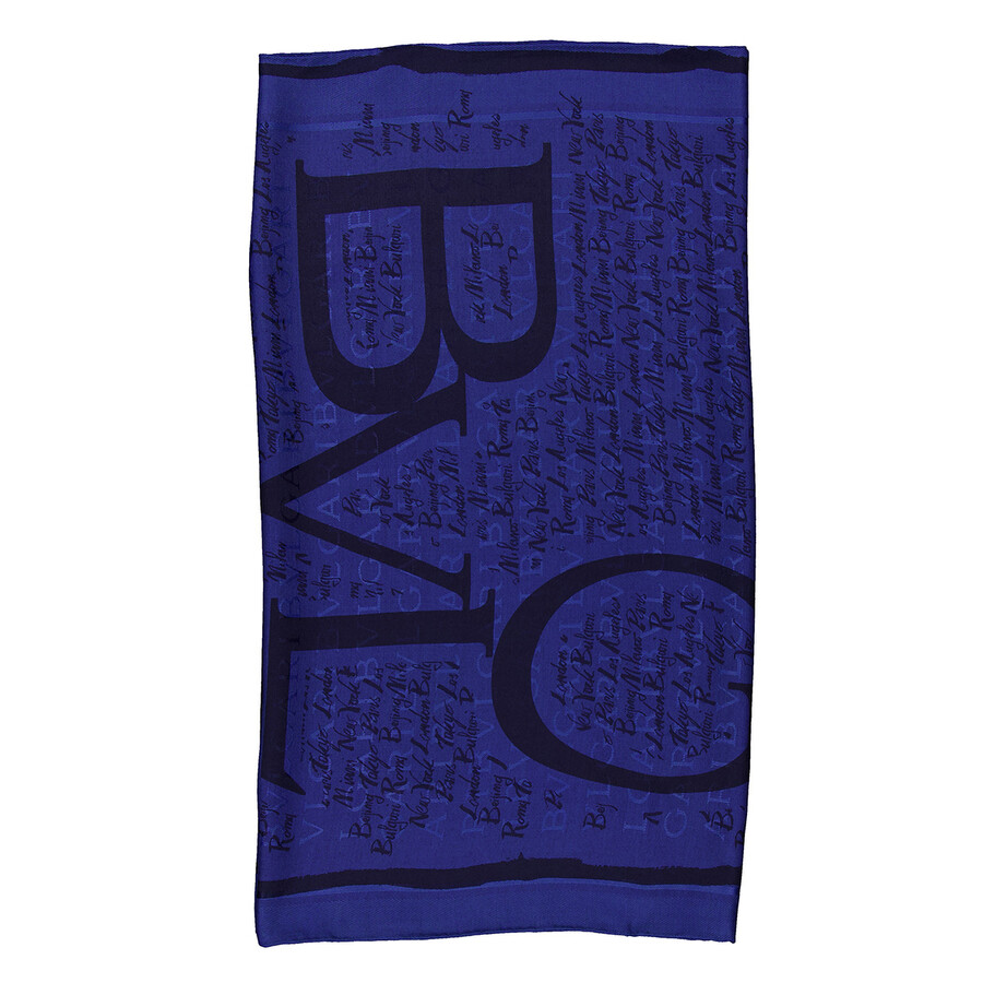 Logomania Lettere Maxi Metropolis Shawl