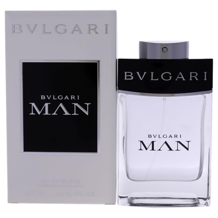 Bvlgari Man by Bvlgari EDT Spray 3.3 oz (m) 783320971525
