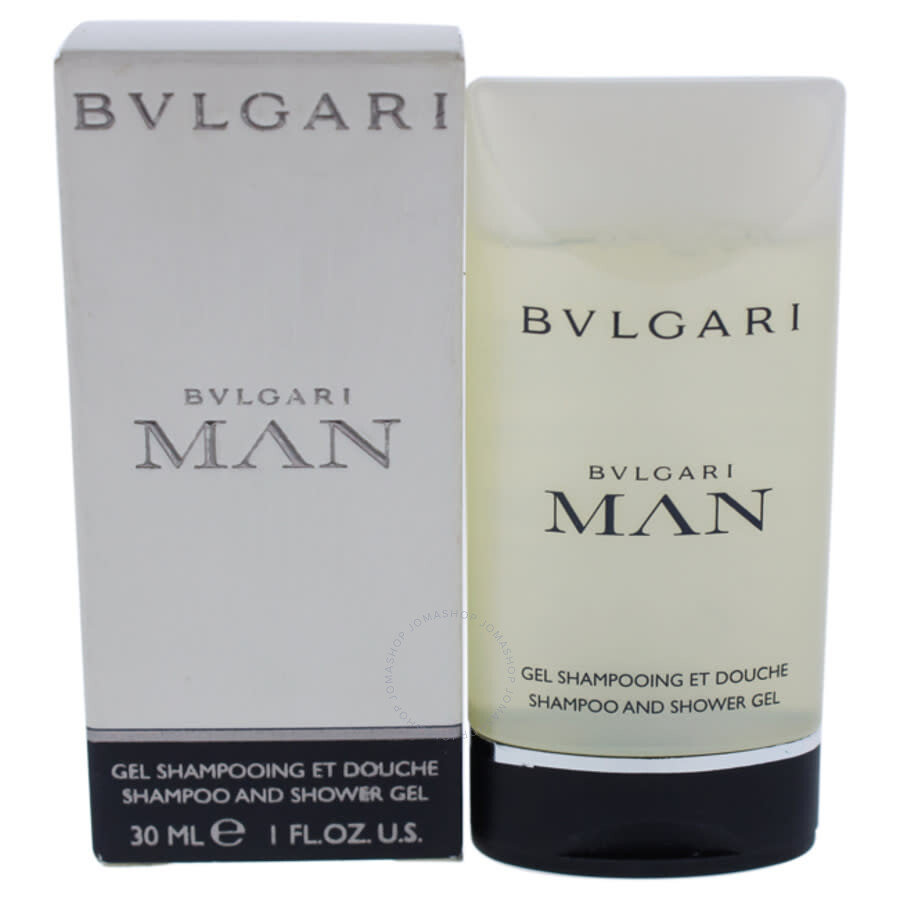 bvlgari shower gel mens