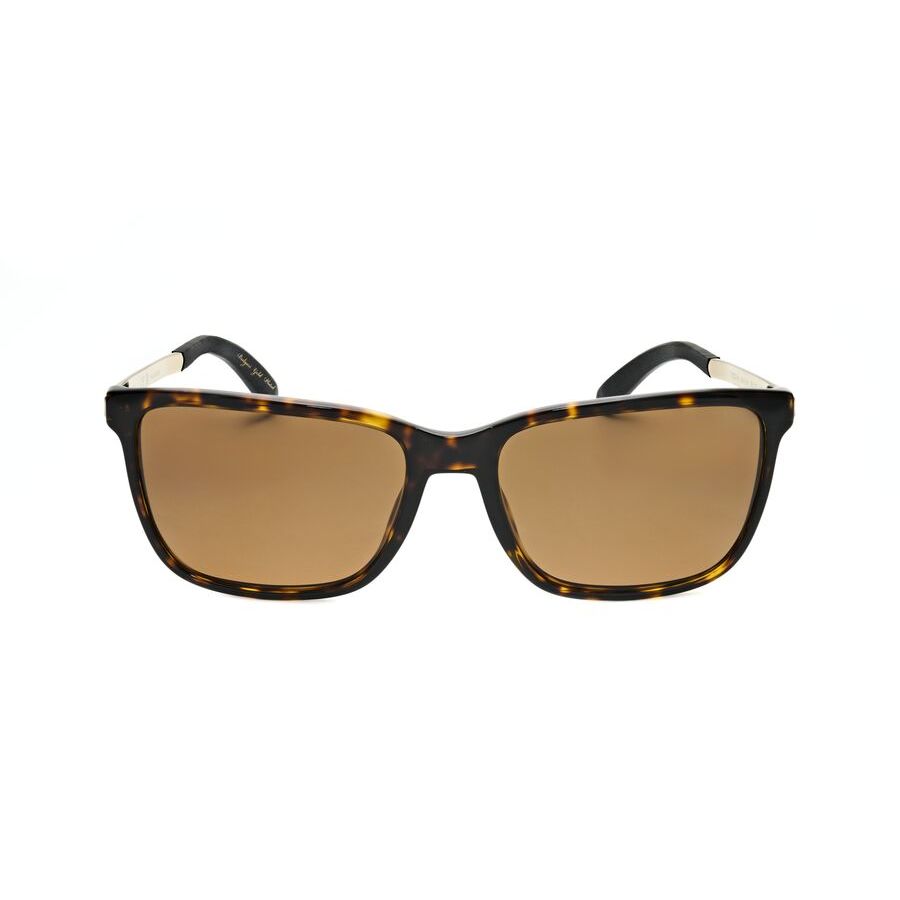 Bvlgari Men's Black Rectangular Sunglasses 0BV7037K-5313W1-1