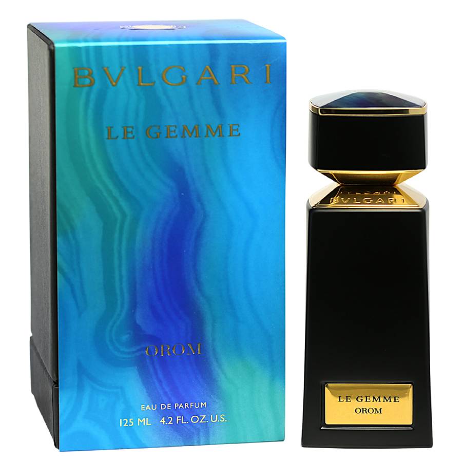Bvlgari Men's Le Gemme Orom EDP Spray 4.2 oz Fragrances