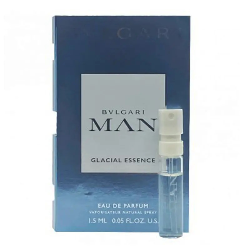 Bvlgari Men's Man Glacial Essence EDP 0.05 oz Fragrances