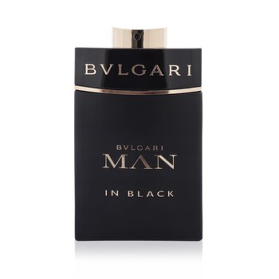 Bvlgari Men's Man in Black EDP Spray 5 oz Fragrances 783320414787