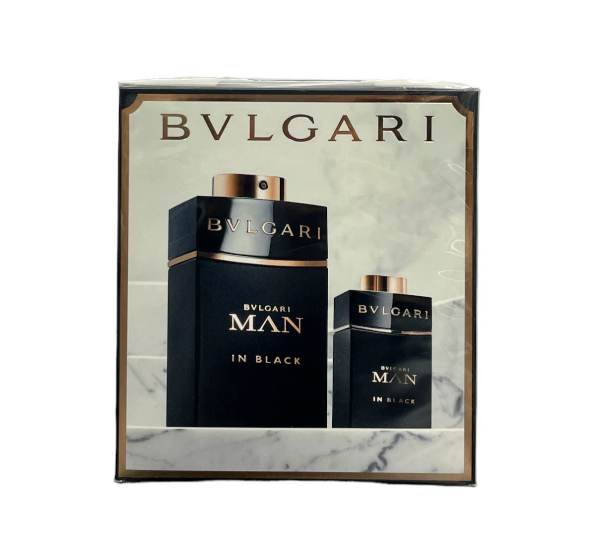 Bvlgari Men's Man In Black Gift Set Fragrances 783320411632