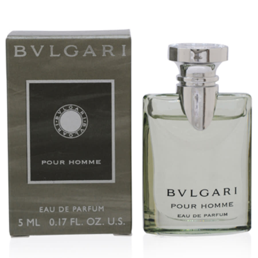 Bvlgari Men's Pour Homme EDP Splash 0.17 oz Fragrances