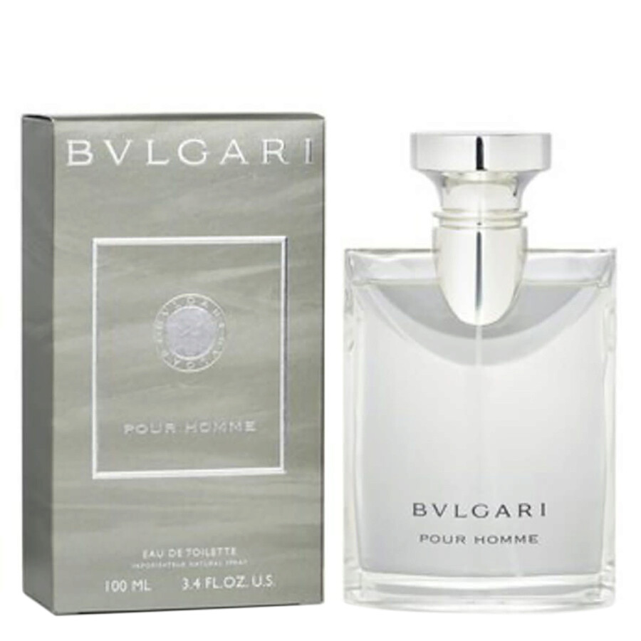 Shop Bvlgari Men's Pour Homme Edt Spray 3.4 oz Fragrances 783320418952 In Red   / Orange / Rose