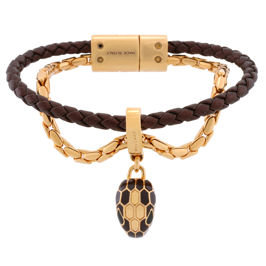 Bvlgari Serpenti Forever Bracelet In Brown