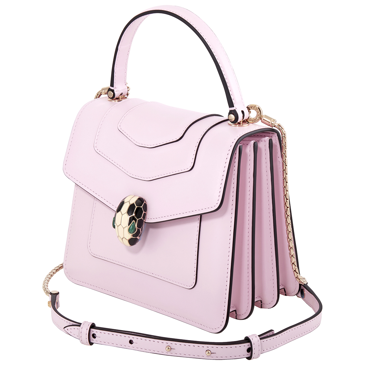 ♡専用♡ Bvlgari Serpenti Forever Crossbody Bag- Pink 288712 8052749189456