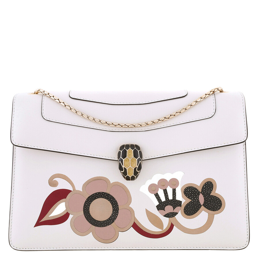 Bvlgari Serpenti Forever Floral Edition Shoulder Bag