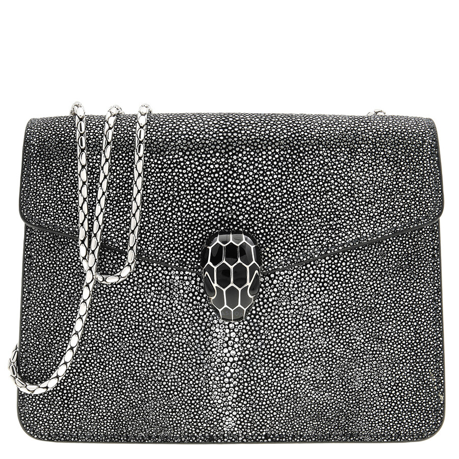 Bvlgari Serpenti Forever Glam Rebel Crossbody Bag