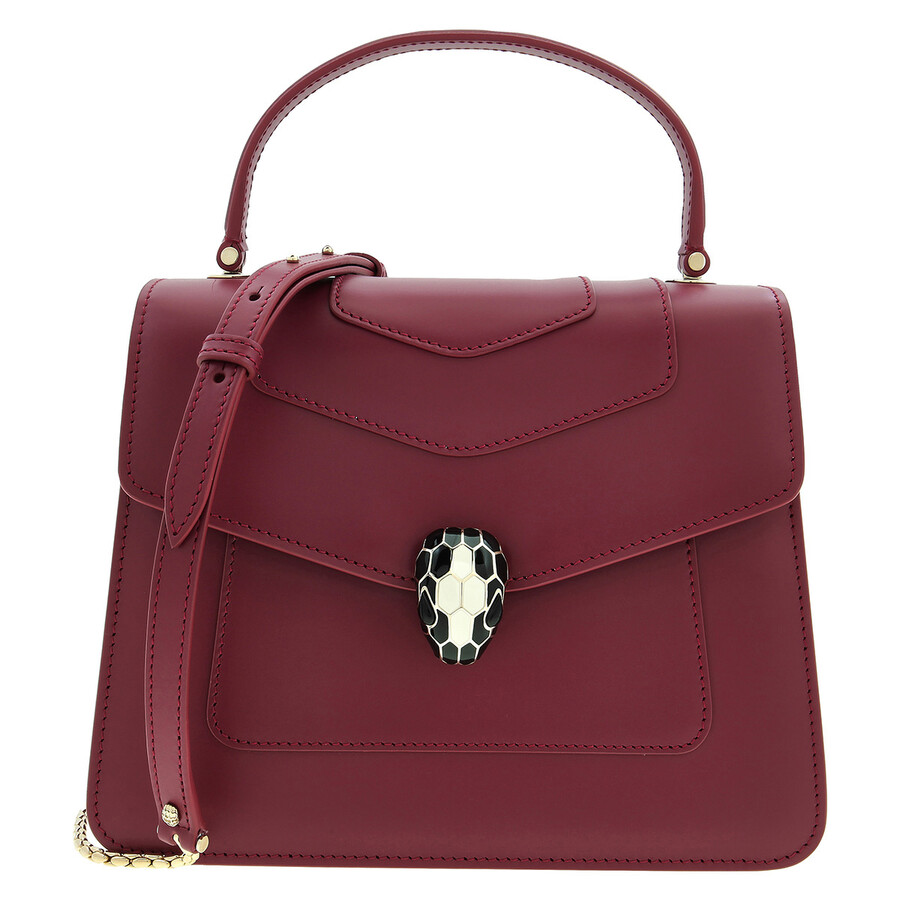 Bvlgari Serpenti Forever Top Handle Bag