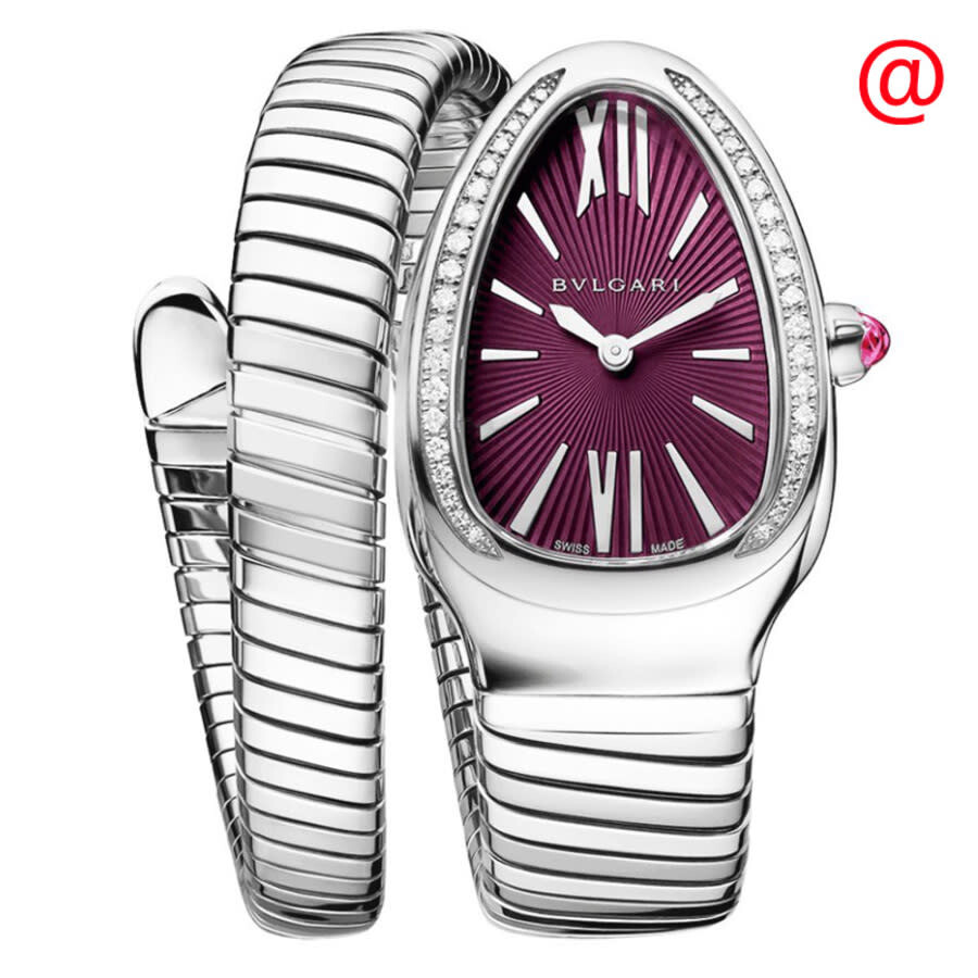 Diamonds ☆BVLGARI☆ SERPENTI ウォッチ PURPLE♪ The New Serpenti Amethyst Capsule Collection from BVLGARI