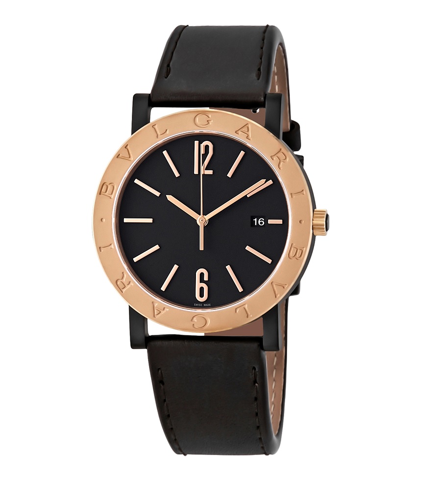 Bvlgari Solotempo Black Dial Automatic Men display picture 3